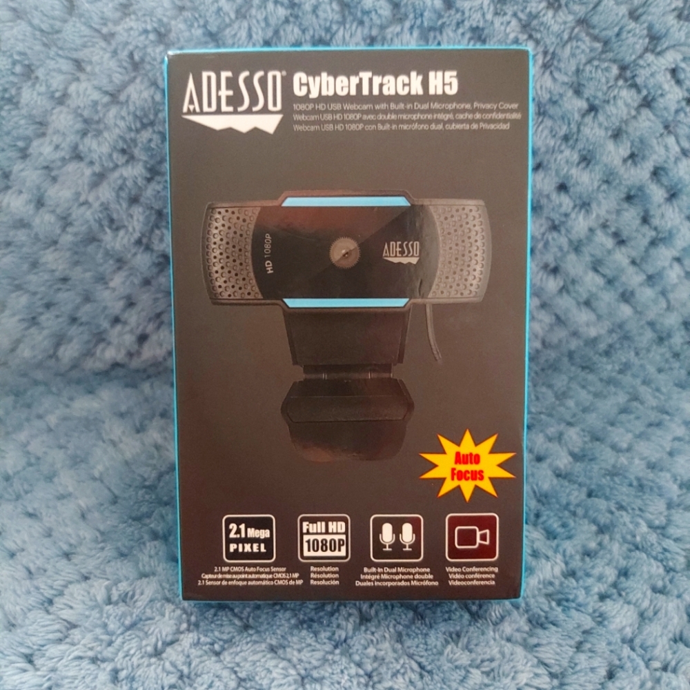 Webcam Adesso Cybertrack H5